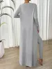 Finjani Women's Suits Ribbed Solid Three-piece Set Sleeveless Crop TankTop Slim Pants Long Sleeve Cardigan OutfitsWomen's 240122