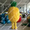 Gorący słodki ananas Mascot Costume unisex kreskówka Anime Postacie Karnival Mężczyźni Kobiety ubieranie się świąteczne fantazyjne spektakle sukienka imprezowa