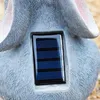 Trädgårdsdekorationer Solar Dekorativa ljus Vattentät fjäril Decker Tecknad för utomhusdekor
