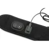 USB Elektrische Verwarming Enkel Massager Pad Compressie Bandjes Artritis Gezondheidszorg Voet Ondersteuning Protector Brace Wrap Riem 240122
