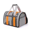 Strollers Portable Cat Carrier Bag Pet Car Travel Crates Vehicle Folding Soft Bed Collapsible Kennel House for Medium Puppy Dog Accessorie