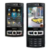 Refurbished Cell Phones Nokia N95 8G Memory Slide Phone Wifi Music Multilingual With Box for Student Old People