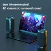 ZEALOT S49 портативный Bluetooth Ser 20 Вт IPX7 водонепроницаемый мощный звуковой ящик с усилением басов двойное сопряжение TF TWS USB 240125