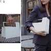 Luxurious Metal Handle Small Square Bag For Ladies High Quality Pu Leather Crossbody Bag Female Fashion Multi-interval Handbags216K