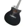 Przezroczysta czarna lufa GA High Configuration Black Finger Acoustic Guitar