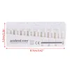 1pc Dental Autoclavable Endo Block Stand Ruler Dentist Instrument Ruler Products Equipment Measuring Block Holder