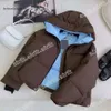 Mulheres jaqueta de luxo para baixo casaco inverno gilet colete moda jaqueta curta estilo destacável mangas outfit blusão bolso fora senhora casacos quentes c01