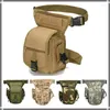 Waist Bags Tactical Outdoor Sport Ride Molle Leg Bag Military Army Hunting Waterproof Thigh Drop Multipurpose Hiking Utility