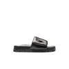 Luxurys Shoes Scarpe Designer Womans Men Summer Nuovo Sandale di alta qualità Casual Spacchi Casual Sandalo Piccola Slide Slide Metal Triangle in gomma Mule