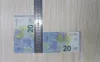 Copiar dinero real 1: 2 Tamaño Suministros Falsificación Dólar Euro y Libra Esterlina Prop Monedas Moneda Dinero, Atmósfera I Jhjlv