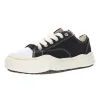 Maison mihara yasuhiro canvas skor mmy designer skor sneaker run plattform ny casual s platt män kvinnor tränare utomhus flicka boy låg hike basket tennis 69