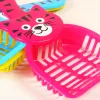 Fournitures 30 pcs/lot mignon dessin animé litière pour animaux de compagnie Scoop chat litière pelle pour animaux de compagnie chien chat outil de nettoyage chiot chaton sable toilette fournitures de nettoyage