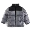 2024 Childs Down Coat قابلة للانعكاس بريتو سترة Toddler Boys Girls Kids Winter Mount Chimborazo Hoodies Green Warm North Scay 700 Overcoat 100-170