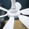 Carrier Xiaomi Nuova grande size 6 pale ventilatore a soffitto 220 V Potenza silenziosa con taglio di impiccagione del telecomando per la tenda da campeggio