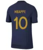 Französischer Verein, komplette Sets, französische Trikots, Fußballtrikots, 23 24, GIROUD MBAPPE GRIEZMANN, SALIBA PAVARD KANTE, Maillot De Foot Equipe Maillots, Kinder, Damen, Herren, Fußballtrikot, 393