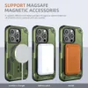 Подходит для iPhone 13/13 Pro 6.1, с магнитным невидимым противоударным чехлом Magsafe для iPhone 13 Pro Max