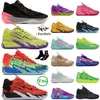 Dhgates Zapatillas de baloncesto para hombre de alta calidad Lamelo Ball MB01 Rick y Morty Blue Hive Forever Rare mb03 mb02 Superstars Zapatillas de deporte GutterMelo Toxic Tamaño 12 Entrenadores