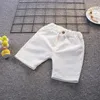 0-5 Year Old baby Boy's Polo Shirt Suits Summer kids girls stripe Clothes Sets Unisex 240119