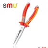 Tång SMU Cutting Nose Professional Electrician Hardware Hand Tools 230606 Drop Delivery Dhuei