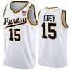 Purdue Boilermakers Basketball College 5 Myles Colvin Jersey University 2 Fletcher Loyer 23 Camden Heide 15 Zach Edey 3 Braden Smith 55 Lance Jones Mans Youth Woman