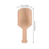 Dinnerware Sets 2 Pcs Spoon Tea Spoons Wooden Teaspoon Coffee Bath Salt Scoops Milk Powder Premium