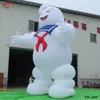 Activités de plein air en gros 6 m 20 pieds séjour gonflable géant Puft Marshmallow Man Ghostbusters pour la décoration d'Halloween