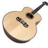 Guitare acoustique en bois massif, moule J200 de 43 pouces