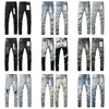 Designer jeans heren denim broek mode broek highend kwaliteit recht ontwerp retro streetwear casual joggingbroek joggers broek gewassen Ol SNA3