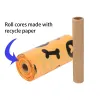 Carrier 20Rolls Biodegradable Dog Poop Bag Dispenser Pet Toilet Litter Collector Garbage Bag Zero Waste Cat Puppy Dog Pooper Bags Holder