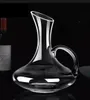 Carafe à vin distributeur de verre en cristal Shaker Flagon style créatif ensemble d'ustensiles de bar séparateur de bouteilles 240127