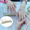 Bqan PU skórzany luksus marmur Manicure stół paznokcie sztuka poduszka ręczna podtrzymywana poduszka na pulpit manicure manicure narzędzia salonowe 240119