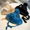 Katak Plush Hap Autumn Winter Ear Ochrony czapkę z paskiem rowerowy kapelusz lady futra earflap zima ciepła masa nausznikowa 240123