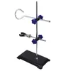 Laboratorie Retort Stand Mini Iron Lab Equipment Support Stands Platform Frame Random Trombones