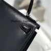 Borse firmate Scatola Mini borsa da 19 cm Borsa a tracolla a tracolla di qualità specchio 10a Borsa da donna classica Borsa di lusso fatta a mano su misura Filo di cera Fibbia dorata Fibbia argentata