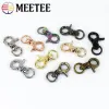 Carrier 10/30/50pcs 10mm boucles en métal pour sac collier de chien crochets pivotants sangle sac à dos décor fermoirs à homard accessoires de matériel de bricolage