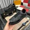 Luksemburg Sneakers Rivoli Shoe Men Casual Buty Czarne białe bikolorowe cielę skórzane buty gumowe torebka 1.23 02