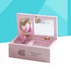 Dancing Girl Box Musical Jewelry Box Jewelry Storage Case Table Centerpieces Gift for Kids Grils Birthday Party Jubileum 240118