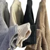 Suéteres para hombres Casual Hombres Prendas de punto de manga larga con estilo para otoño invierno Suave Cálido Cuello redondo Suéter con cuello en V Jersey