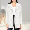 Abiti da donna Moda Paillettes Giacca da donna Donna Streetwear Blazer Cappotto allentato Primavera Autunno Donna Paillette dorata Capispalla Casual Top