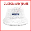Niestandardowa nazwa jagnięce sztuczne furt bob kubełko regulowane zimowe ciepłe aksamitne czapki dla kobiet lady na zewnątrz mężczyzn Panama Fisherman Hat 240125