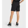 Lu Align Licença Para Treinar High Rise Short 4 Shorts Calças Shorts de corrida Conjunto de calças de corrida Yoga Lu Lemon LL 2024