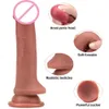 Dildo's Dongs Paddestoelkop Dubbellaags Vloeibare Siliconen Eivrije Kleine Penis Vrouwelijke Masturbator Stok Volwassen Producten