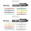 Pentel Multi8 Module stylo multifonctionnel PH802/PH803 stylo à bille coloré crayon mécanique coloré peinture dessin à la main 240122