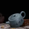 Yixing Zisha Teapot Tea Pot 150ml手作りカンフーティーセットティーポットセラミック中国語セラミック粘土ケトルギフトセーフ297b