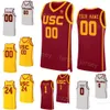 College USC Trojans Basketball 1 Isaiah Collier Jerseys Woman Youth Man 5 Boogie Ellis 0 Johnson 24 Joshua Morgan 4 Oziyah Sellers 10 DJ Rodman 22 Arrinten Page Shirt