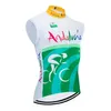 ALECIN CYCLING JERSEY BREATHAVKE WINDBREAKER UAE TEAM MEN BIKE VIKE VEST MAILLOT ROPA CICLISMO PRO BICYCL TSHIRT CLOSSION 240123