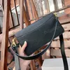 Designer Tabby Bag Women Handtassen Portefeuilles One Shoulder Crossbody Echt lederen tassen Fashion Lady Tote -maat 26 cm