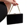 Abendtaschen, elegante Tasche mit Kettenriemen, Clutches, Geldbörse für Damen, Partys, Abschlussball