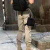 Тактическая сумка Molle Drop Leg Bag Водонепроницаемая мужская военная поясная сумка Открытый Wargame Army EDC Fanny Охота Велоспорт Аксессуары 240127