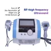 2 In 1 Upgraded New RF Equipment Portable High-Intensity Focused Ultrasound Face Lifting Wrinkle RF Body Slimming Machine CE Approved Fat Removal Sculpture Wrinkle